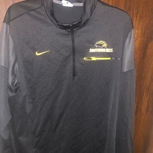 nike tech southern miss zip up jacket!